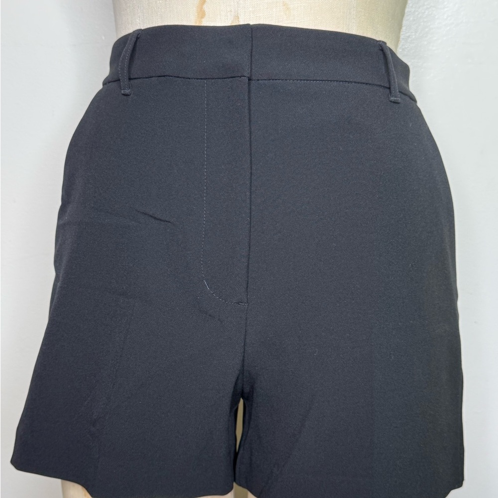 Express Women's Dark Gray High Waist Shorts